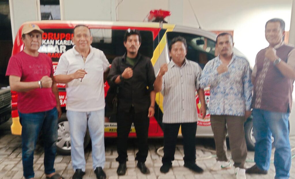 Tim Inisiator Pembentukan DPD BPI KPNPARI dari Kab.Bekasi Temui Ketua Umum TB.Rahmad Sukendar