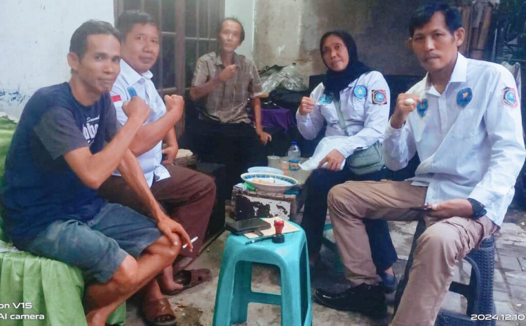 Kopdar Penuh Makna: DPC GANN Kota Tangerang Anggota dan Jajaran Tetap Selalu Kompak Solid