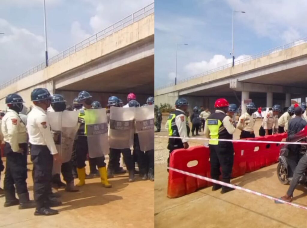 DEMO MASYARAKAT LINGKAR KAWASAN INDUSTRI PT.IHIP MENUNTUT PEMBERDAYAAN TENAGA KERJA BUNGKAR MUAT ( TKBM )