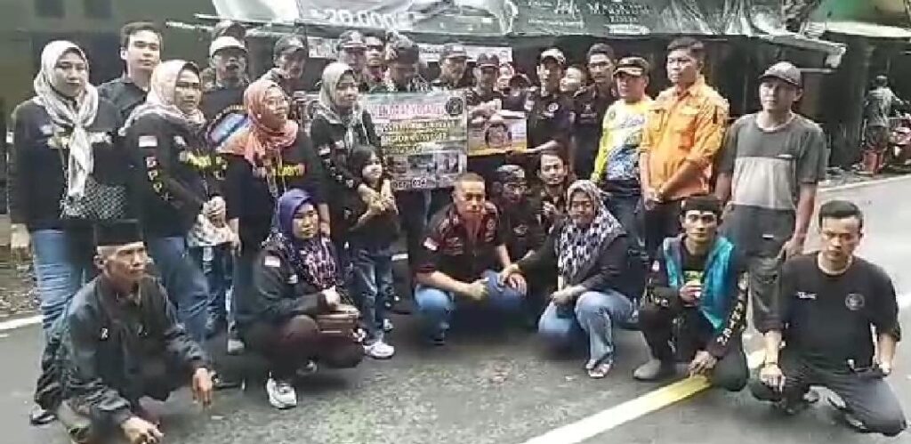 Ormas BPPKB Banten DPAC Kec. Kosambi Salurkan Langsung Bantuan Untuk Korban Longsor Sukabumi