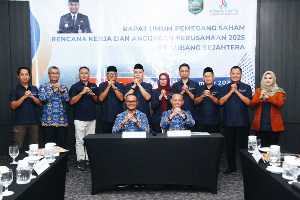 Gegenpressing ala Jurgen Klopp: Pj. Bupati Subang Arahkan BUMD Subang Bergerak Cepat dalam Transformasi Ekonomi