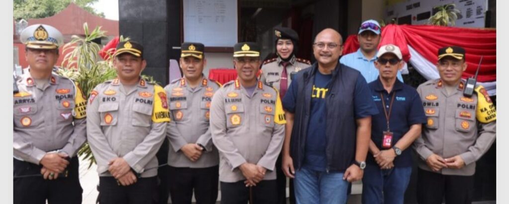 Wakapolda Metro Jaya Meninjau Kesiapan Pengamanan Wisata TMII Menjelang Perayaan Tahun Baru 2025