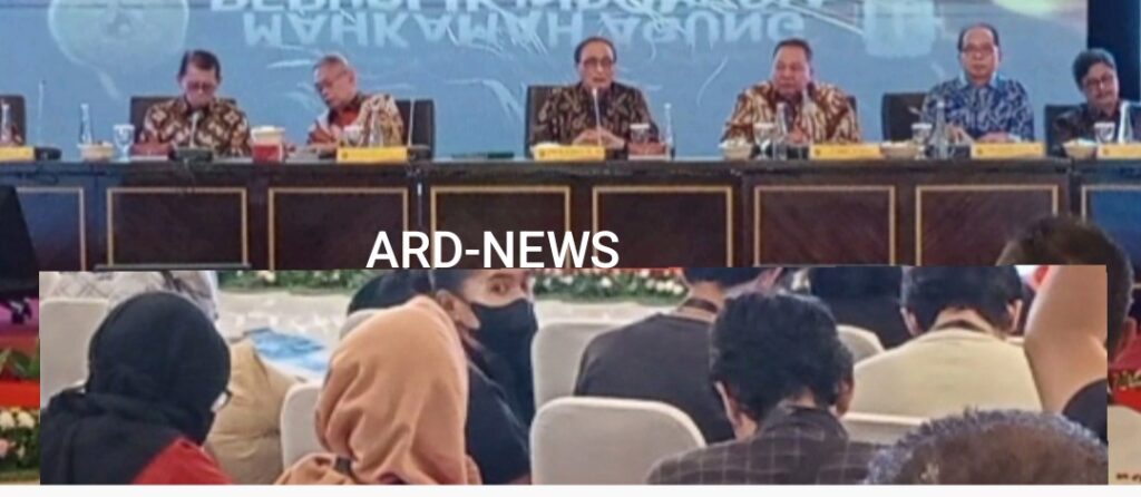 Refleksi Akhir Tahun MA telah Menjatuhkan Sanksi Sebanyak  206 hakim dan Aparatur Peradilan Sepanjang Tahun 2024,