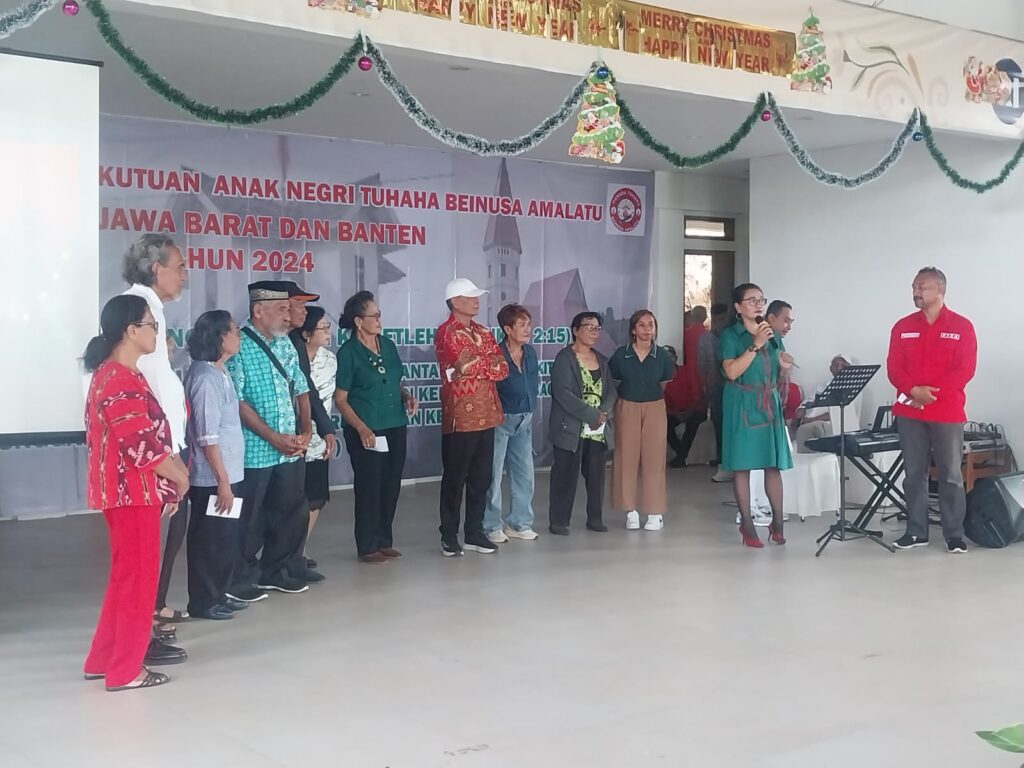 PERSEKUTUAN ANAK NEGERI TUHAHA BEINUSA AMALATU (PANTBA) DKI, Jawa Barat dan Banten Gelar Perayaan Natal 2024.