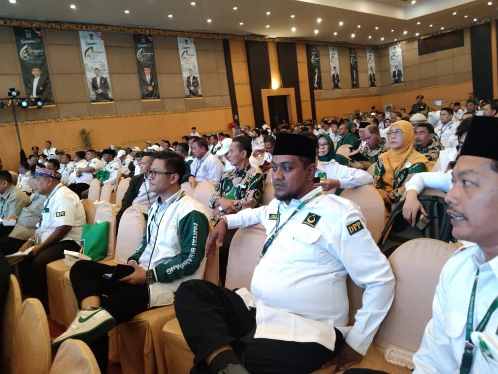 Dua Menko Hadir Gelar Muktamar Partai Bulan Bintang ke VI  Di Bali, Transformasi Menuju Indonesia Maju