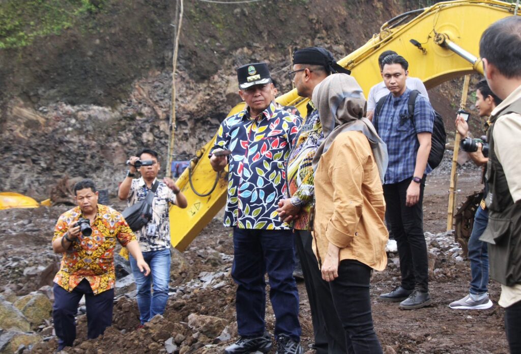 Begini Tanggapan Pj Bupati Subang:  Gubernur Terpilih Dedi Mulyadi Geram Tambang Ilegal Kasomalang Subang