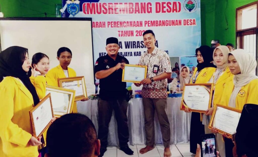MUSREMBANG DESA WIRASINGA DALAM RANGKA PENETAPAN RKP DESA TAHUN 2025 DAN DU RKP 2026