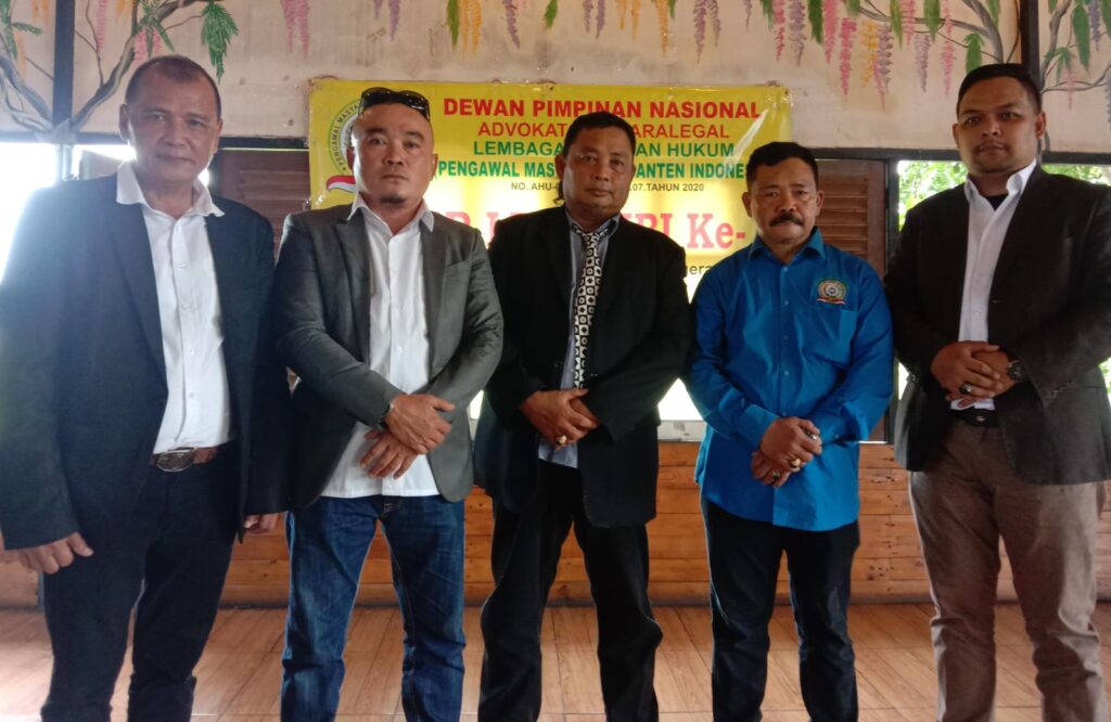 Dewan Pimpinan Nasional Advokat dan Paralegal LBH PMBI Adakan Acara Raker Ke- 1, Berjalan Lancar