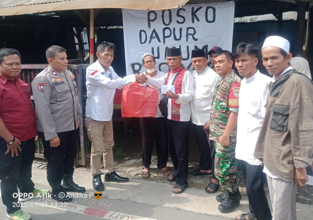 DPC GANN Kota Tangerang Berbagi Program Lewat “Jum’at Berkah” Berjalan Lancar