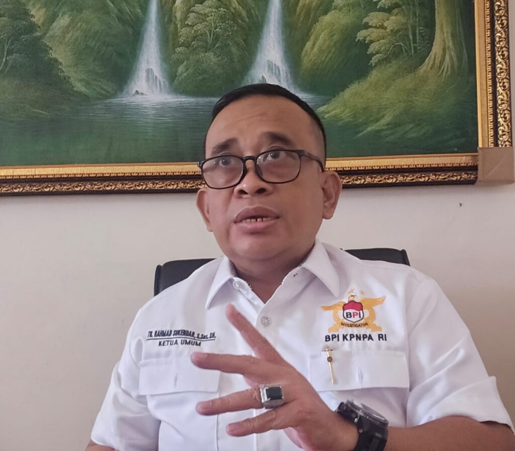 BPI KPNPA RI Apresiasi OTT Kejari Palembang: Peringatan Tegas bagi Pejabat Korup  