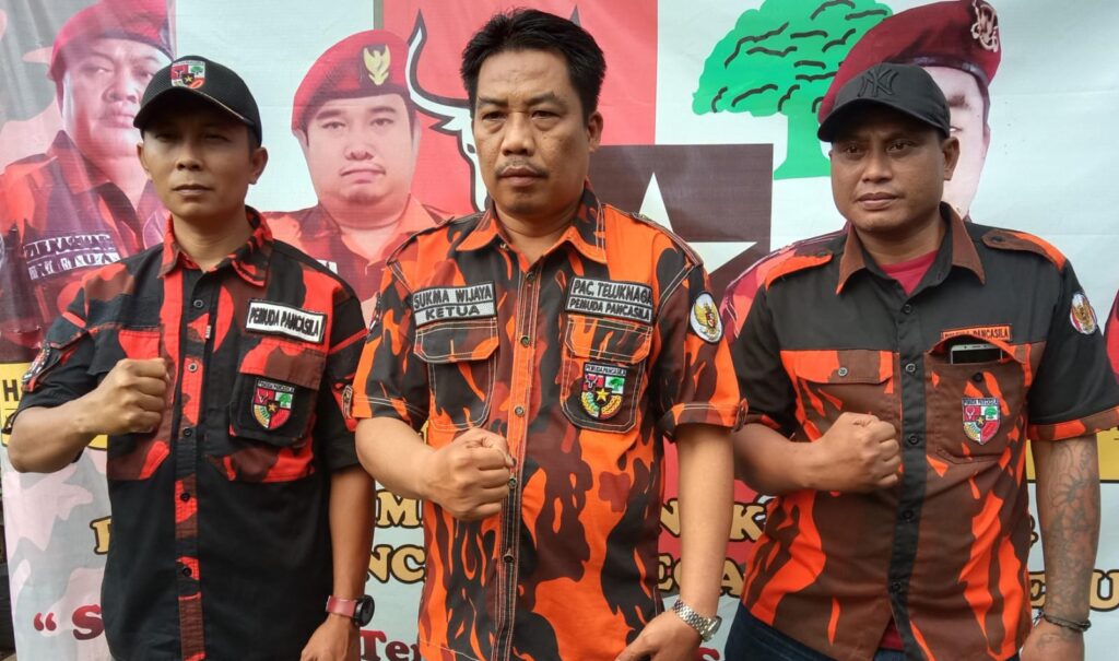 Ketua Ormas Pemuda Pancasila PAC Teluk Naga Beserta Jajarannya Mendukung Penuh Dengan Pencabutan Pagar Laut
