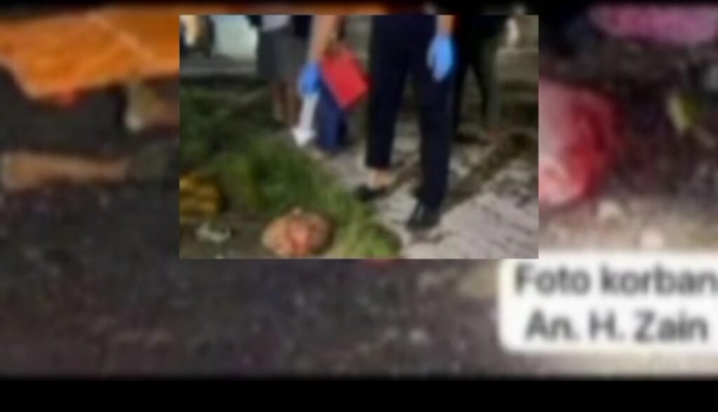 Seorang Anak kandung Memenggal Kepala Ayahnya Hingga terpisah Dari Badan.