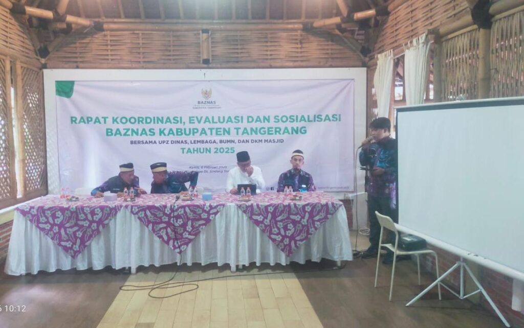 Wakili Danramil Kapten Inf Sutrisno Hadiri Sosialisasi Baznaz