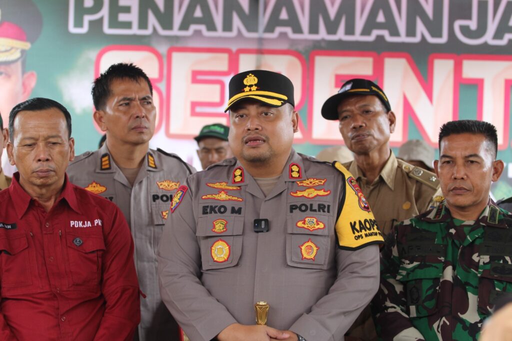 Polres Bengkulu Utara mendukung program prioritas pemerintah untuk ketahanan pangan