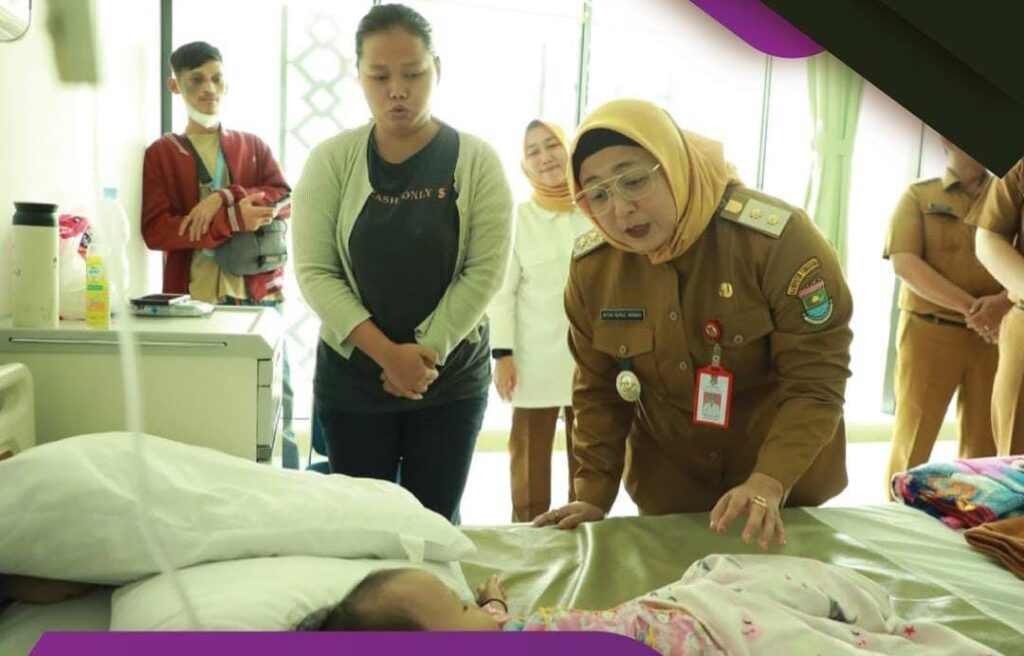Wabup Tangerang Intan Nurul Hikmah Lakukan Sidak ke Sejumlah OPD Pelayanan
