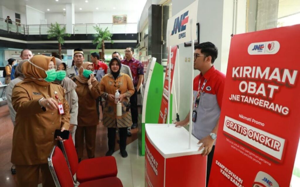 Wakil Bupati Tangerang Luncurkan Program Pengantaran Obat ke Rumah Pasien RSUD Balaraja
