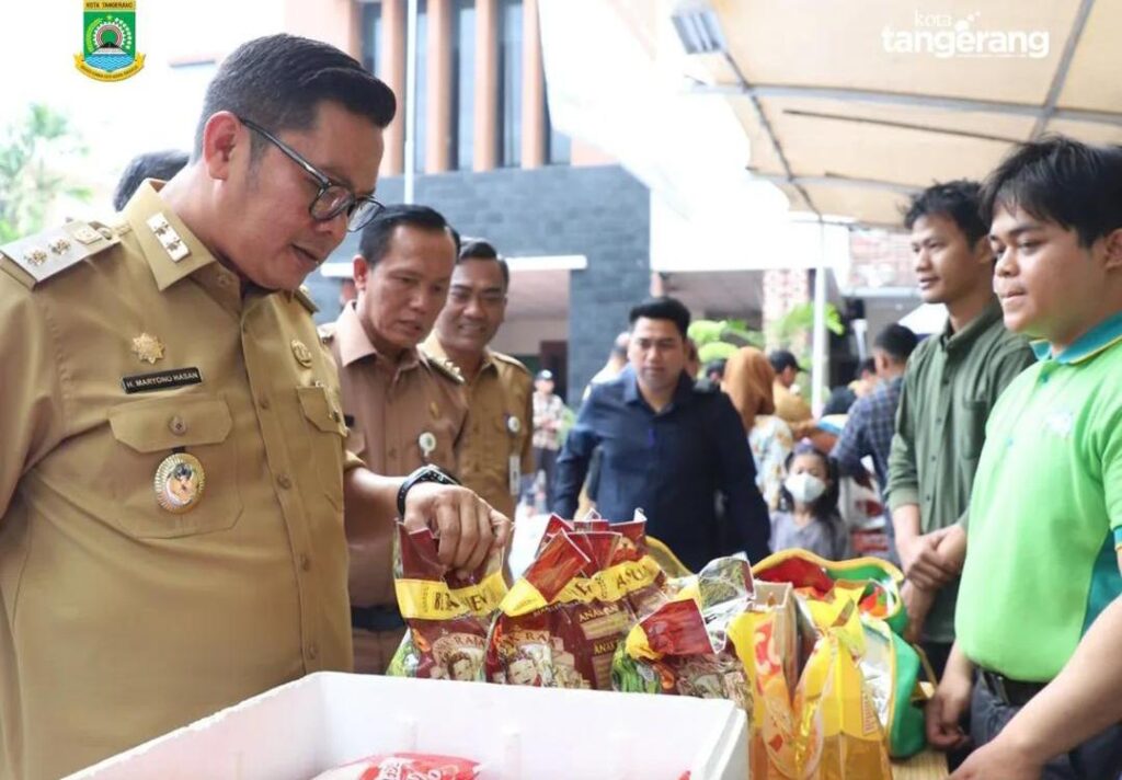 Pastikan Warga Belanja Mudah dan Murah, Pemkot Tangerang Realisasikan Program Gampang Sembako