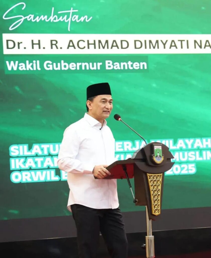 Ramadhan 1446 H, Wagub Banten A Dimyati Natakusumah: Ketersediaan Beras dan Bahan Pokok Cukup