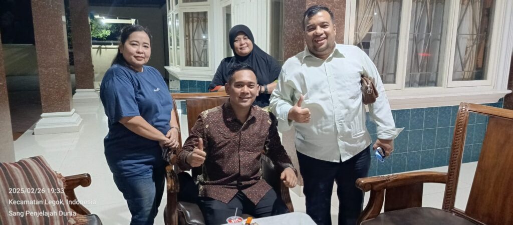 Klarifikasi ‘Simpang Siur’ Pemasangan Tiang di Legok, Lurah Ciangir: Saya Tidak Mem Back Up
