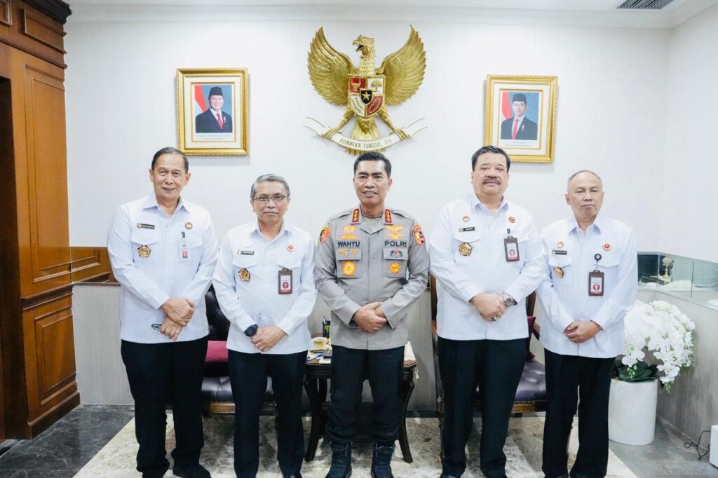 Asisten Penasihat Khusus Presiden Bidang Polkam dan Bareskrim Polri Perkuat Sinergi untuk Stabilitas Nasional