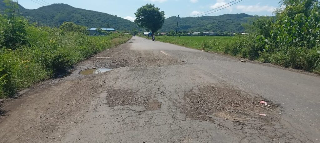 Jalan Nasional Banyak Berlubang diduga Berkualitas Buruk, Yohanes Oci Perintahkan BPKP dan Kejaksaan Lakukan Audit Mutu
