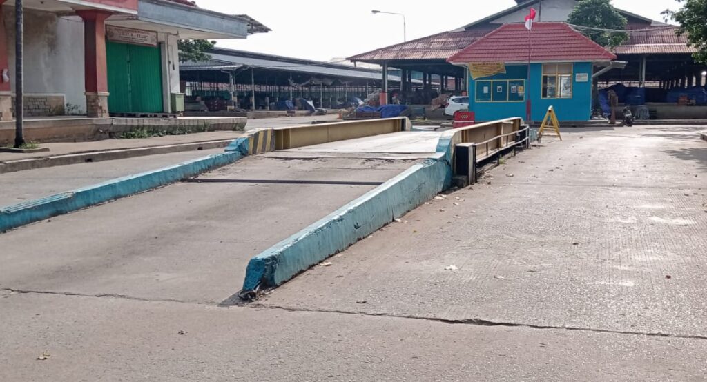 Diduga Pelaku Pencuri Di Pasar Induk Jakabaring Anak Di bawah Umur