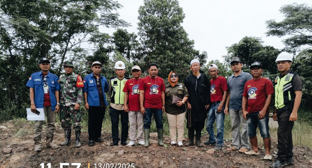 Sengketa Lahan Antara Pemilik Lahan dan PT. KPC Di Kutai Timur Diwarnai Aksi Damai