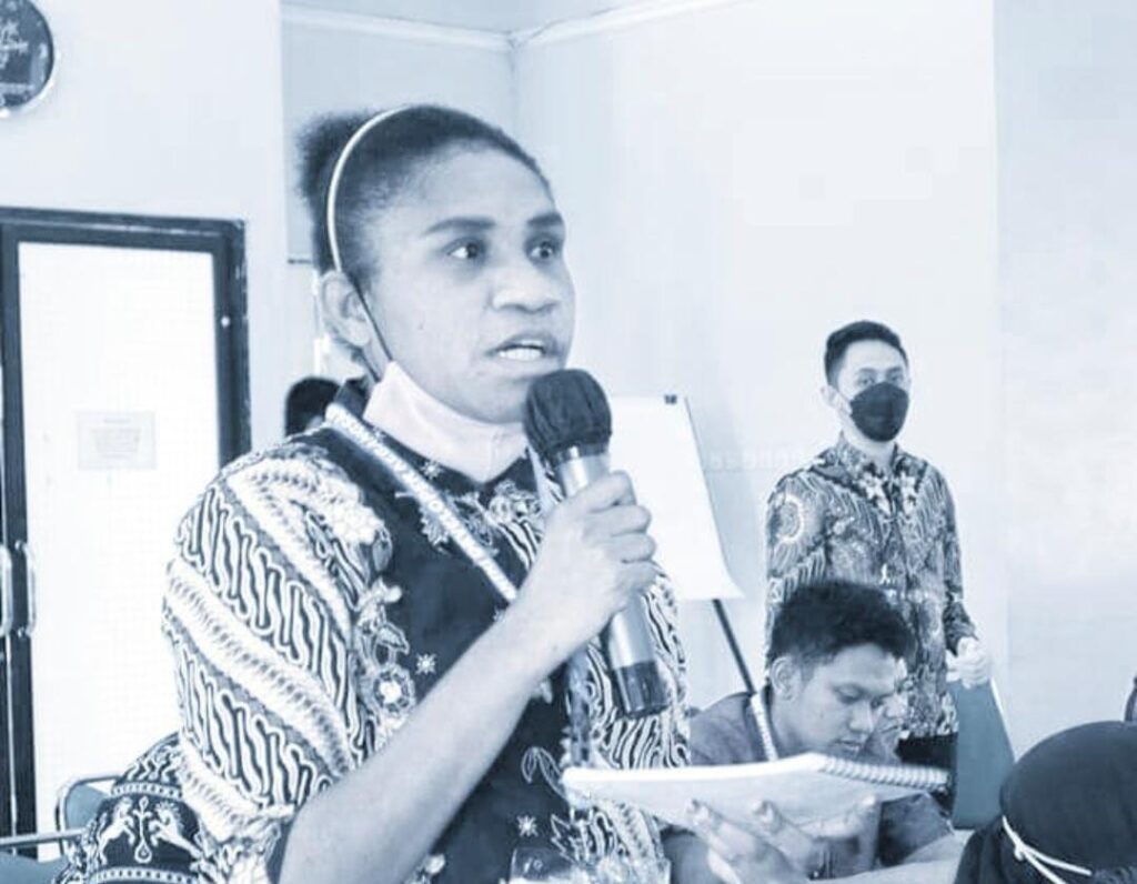 Peneliti Senior Puspolrindo, Cornelia Evelin Cabui : Pelantikan Gubernur Baru Papua Selatan Adalah Harapan Baru Masyarakat