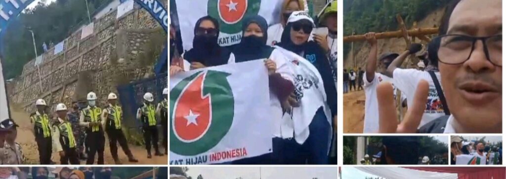 Keruk Nikel di Lahan Tanpa Ganti Rugi, Masyarakat Tiga Desa Blokade PT. TAS