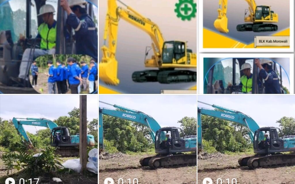 DISNAKER  KAB. MOROWALI MENYELENGARAKAN TRAINING BEKERJASAMA DENGAN  LPK ARTAMA MITRA SOLUTION
