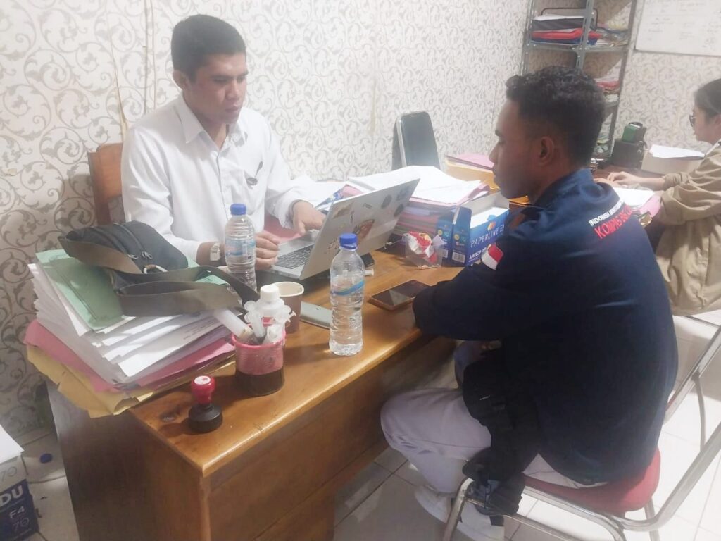 Usai Wartawan Kompas86.com diperiksa Pihak Penyindik, kini Kadis Perindag Mabar akan dijadwalkan pada Selasa besok di Polres Mabar.