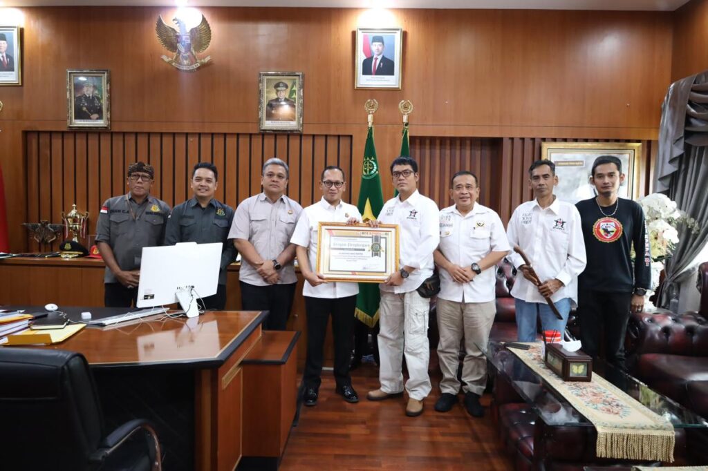 BPI KPNPA RI Banten Bersinergi dengan Kejati Banten untuk Perkuat Penegakan Hukum dan Pemberantasan Korupsi