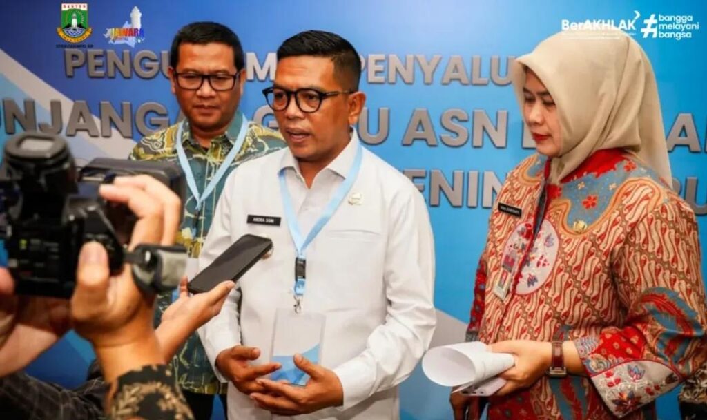 Presiden Luncurkan Mekanisme Baru Penyaluran Tunjangan ASN Guru, Andra Soni: Berikan Manfaat Lebih Cepat