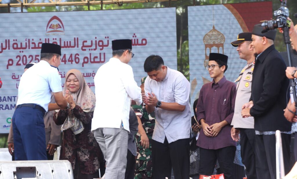 Wakil Bupati Subang, Apresiasi Gerakan Berbagi Pondok Pesantren Ma’rifatus Salam