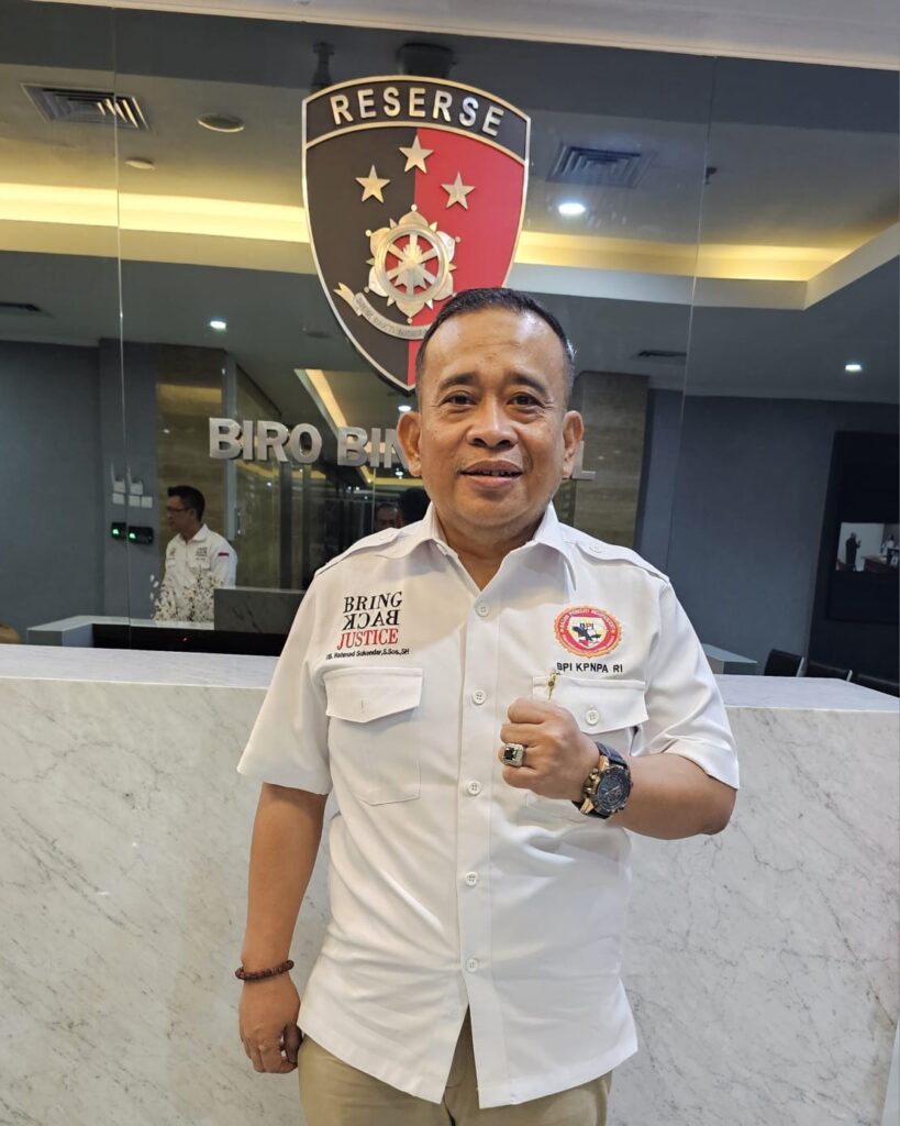 Ketum BPI KPNPA RI Apresiasi Irwasum Polri dan Anggota DPR Nasir Djamil atas Perhatian terhadap Kasus Rospita Lubis