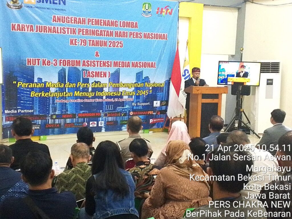 Peranan Media dan Pers   dalam Pembangunan Nasional Berkelanjutan Menuju Indonesia Emas 2045