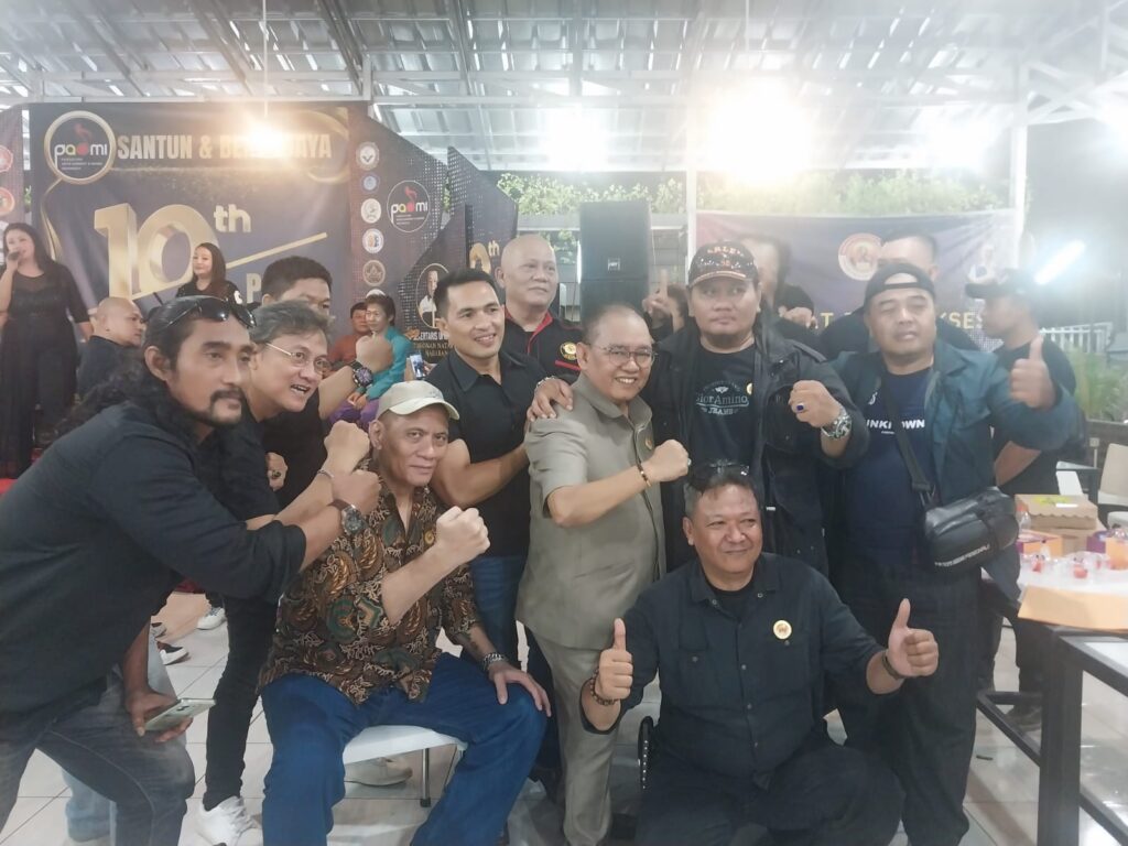 Pengurus POPI Resmi Dikukuhkan dirangkaikan HUT PADMI ke 10 tahun.