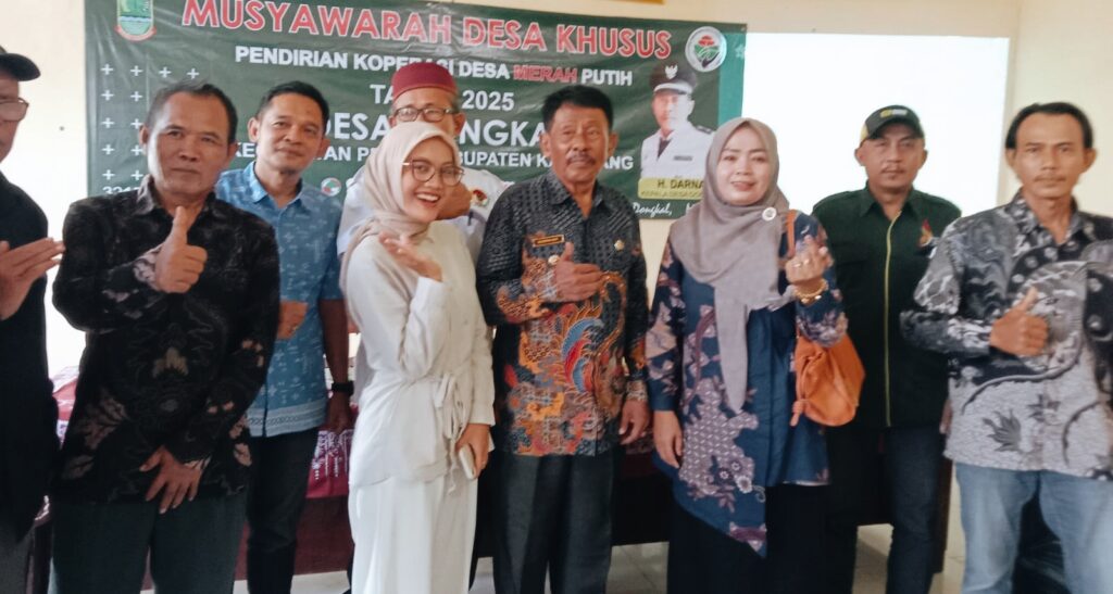 Pembentukan Koperasi Desa Merah Putih, Ketua Terpilih Abdullah : Sinergi Meningkatkan Taraf Hidup Ekonomi  Masyarakat Desa.