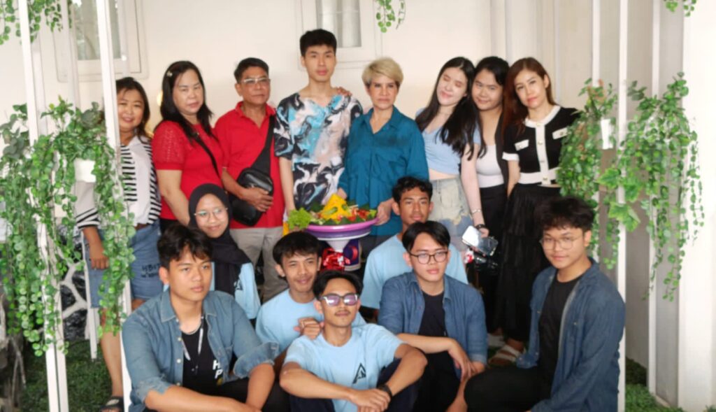 Grand opening cafe & Resto Ancala Hills, kp layung sari Desa cibeureum, kecamatan Loji, Kab Cianjur