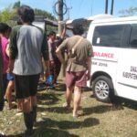 Dua pemuda Tewas diduga Korban Kecelakaan.