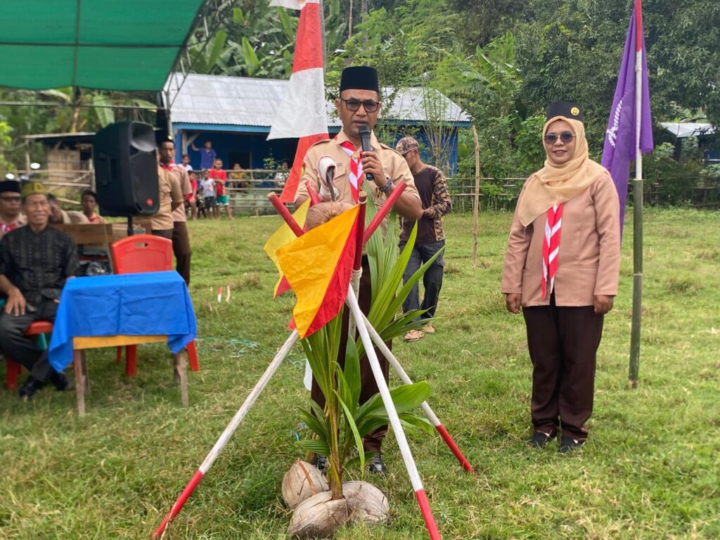 Gugus Depan Pangkalan SMK Negeri 1 Lamba Leda Sukses Selenggarakan Kemah Bakti Penegak Tahun 2025″