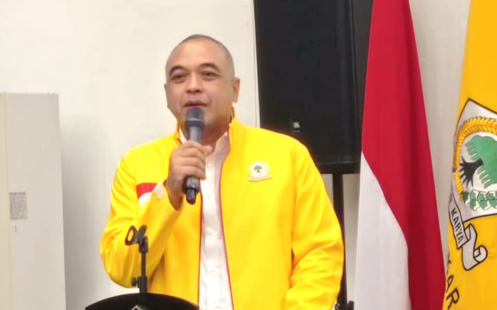 Gelar Halal Bi Halal dan Rapat Pleno PDK Kosgoro  Kembali Mengusung Ahmad Zaki Memimpin Partai Golkar  DKI