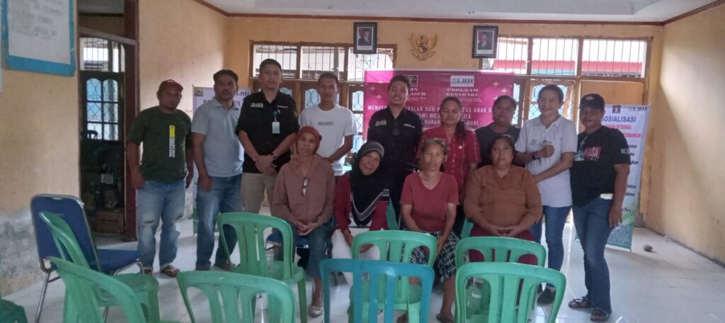PARALEGAL KELURAHAN BARU GANDENG LBH MANGGARAI PERKUAT PENYULUHAN POSBANKUM”