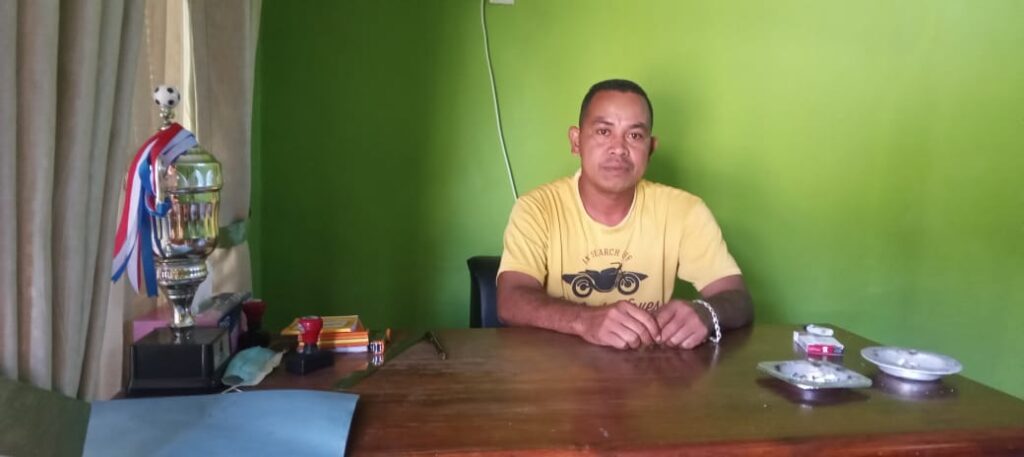 GALIAN C CV.ARIELDO DI REO TA’AT PROSEDUR, KABAN PENDAPATAN MANGGARAI BERI HARAPAN POSITIF”
