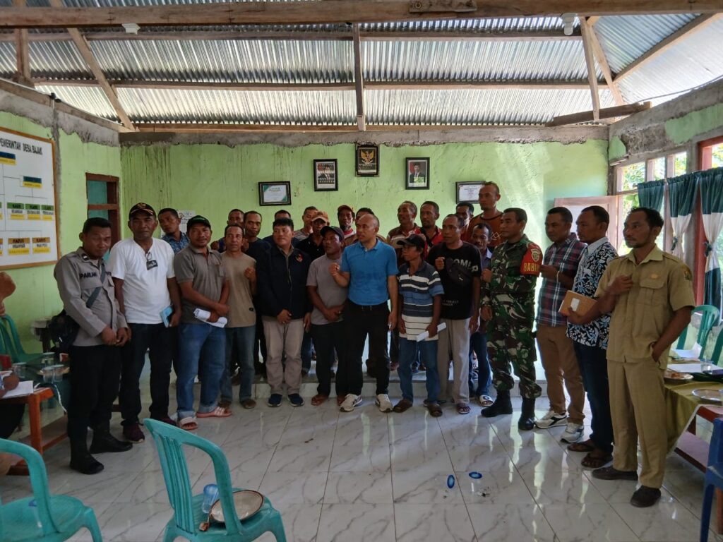 GENCAR SOSIALISASI WAJIB PAJAK, KABAN PENDAPATAN MANGGARAI SAMBANGI WILAYAH LOKASI GALIAN C DI REO”