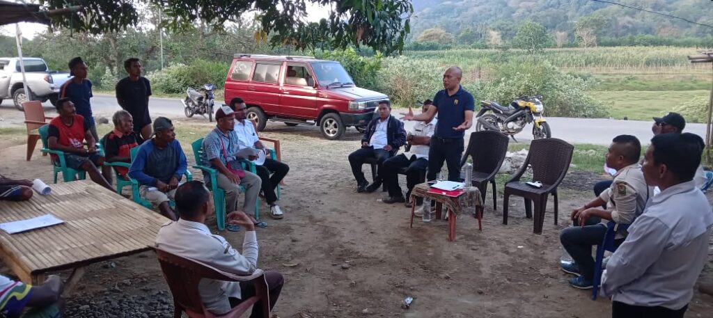 Gencar Sosialisasi Pajak MBLB dan Opsen Pajak Mineral Bukan Logam, kaban Pendapatan Manggarai, Dapat Apresiasi Warga Reok”