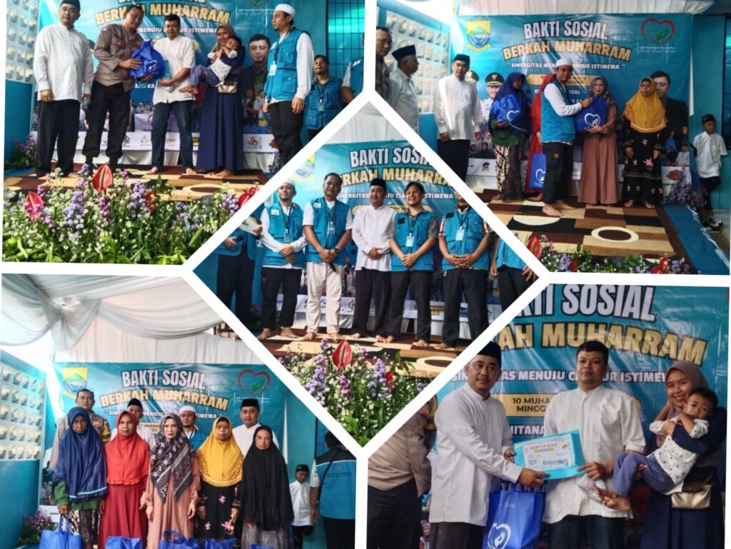 Bakti Sosial BERKAH MUHARAM “Sinergitas Menuju Cianjur Istimewa” Bersama SMF