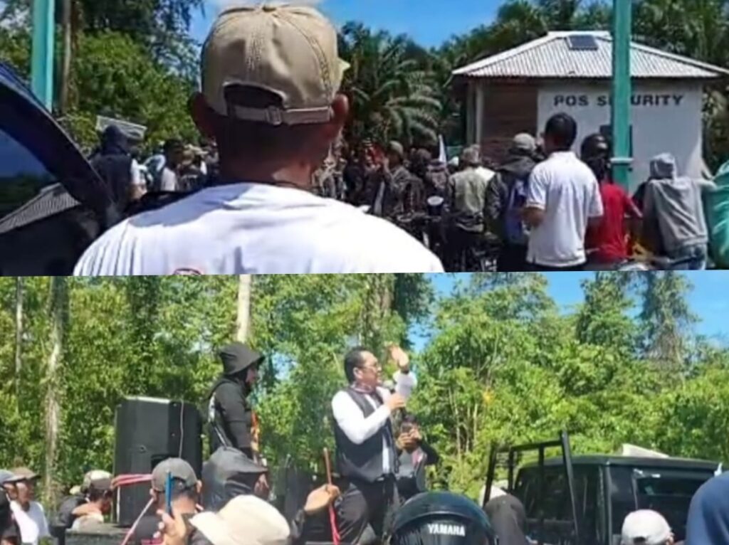Warga Tuntut Ganti Rugi Lahan Digunakan Perusahaan, Aksi Damai Ke Kantor PT TEN dan PT CMP di Sulteng