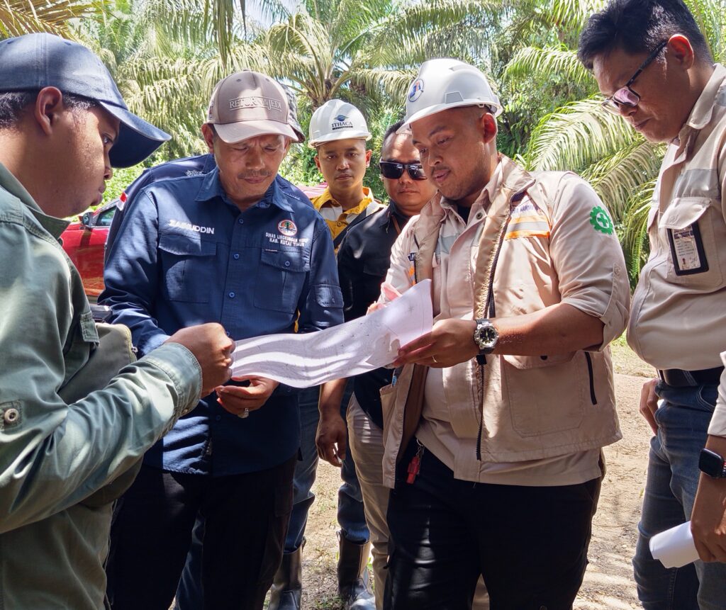 Diduga Pencemaran Lingkungan Oleh PT. LMA Petani  Kutai Timur  Minta Kementrian Lingkungan Hidup  Turun Tangan
