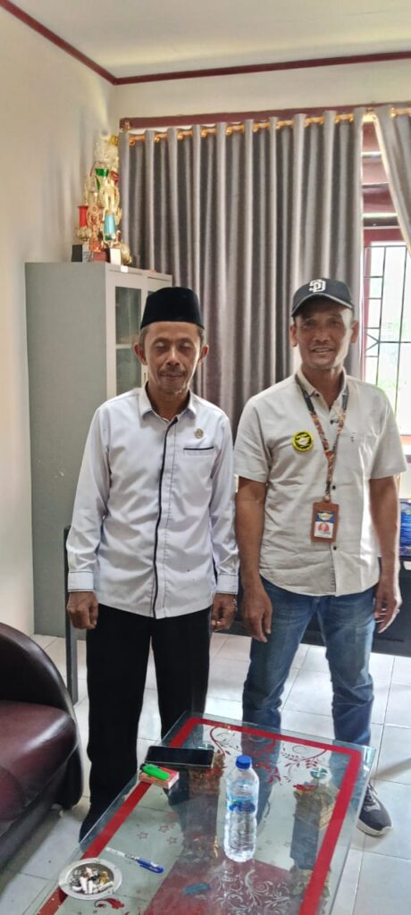 Kades Pasir Utama Ghofurrohim Beri Klarifikasi Resmi  Atas Aduan Warga Soal Pengelolaan Dana Desa